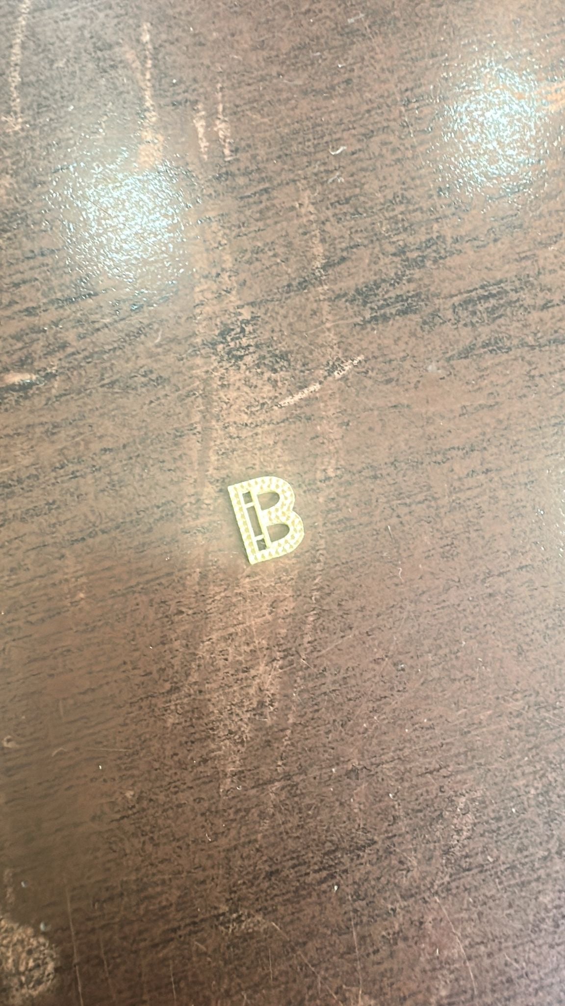 Baby necklace and B necklace For iphania