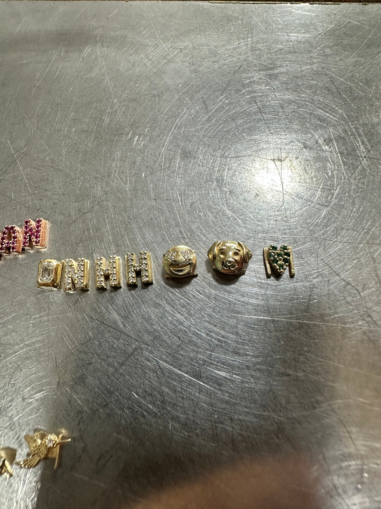Smile Face Charm For Fariha