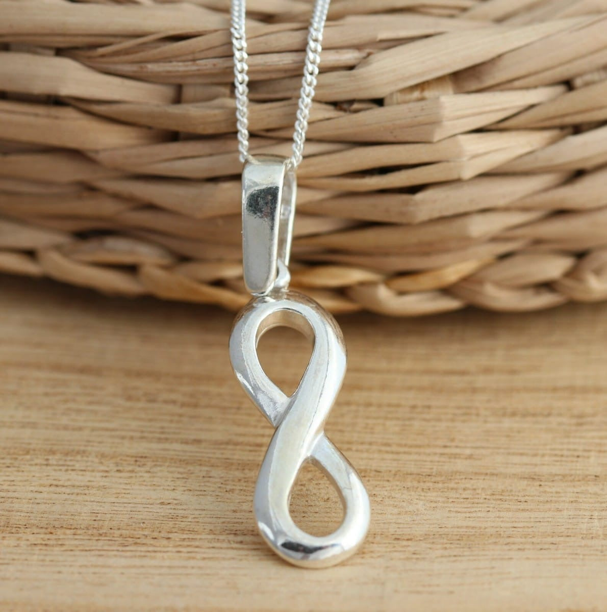 Infinity Men Necklace