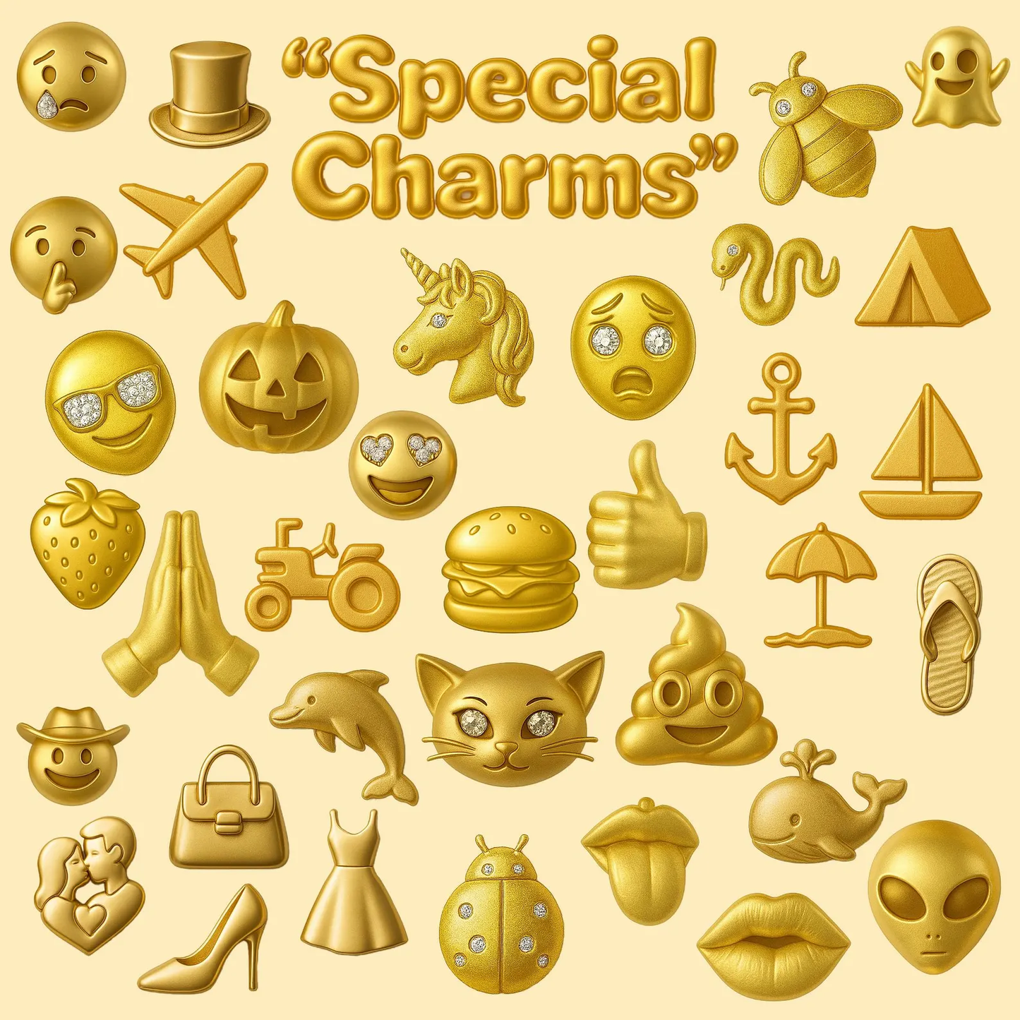 Personalized Moving Names Bangle, 14K Solid Gold & Charm Bracelet