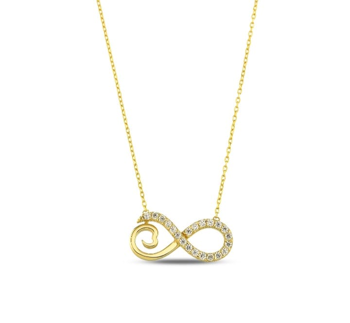 6 Piece Diamond Love Necklace
