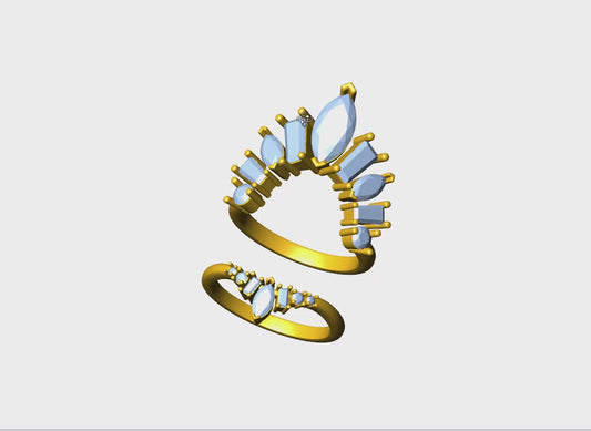 2 Band Ring For Corinne